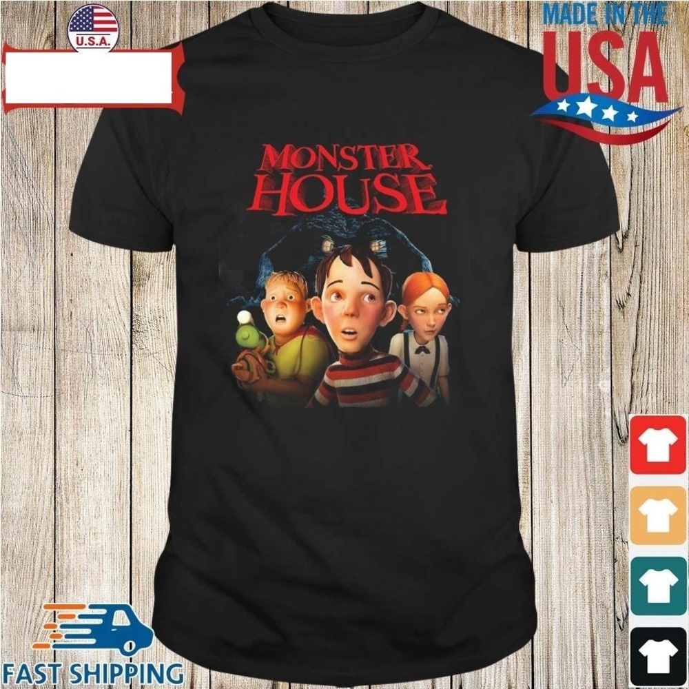 Monster House Eve Monster House  Horror Halloween Costume TShirt